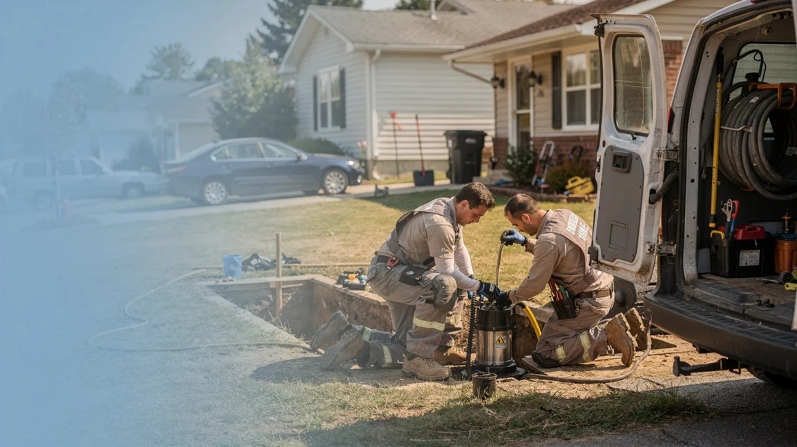 Sump Pump Installation in Saint Lucas, IA near me